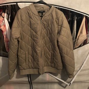 Quilted Bomber jacket
